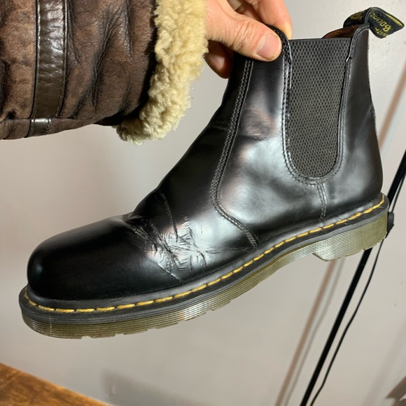 Dr martens leather boots - Picture 4 of 16